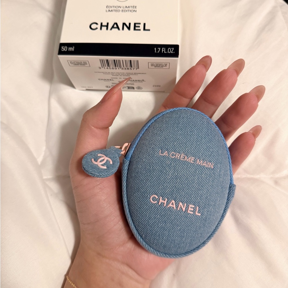 Chanel Denim LA CRÈME MAIN Hand Cream - Limited Edition